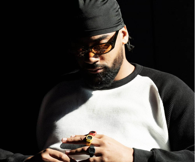 Годинник-кільце G-Shock Nano DWN-5600